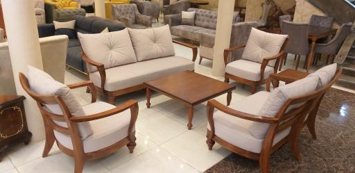 عکس فروشگاه مبل مبلینا