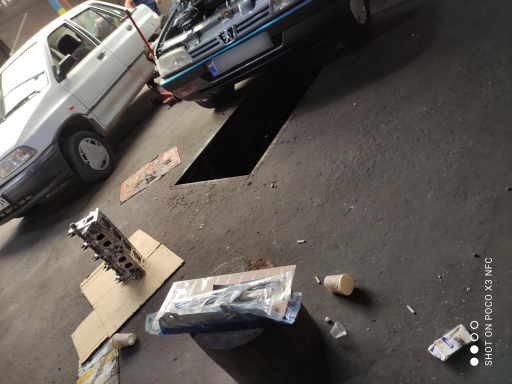 عکس تعمیرگاه شبانه روزی و امداد خودرو حیدری