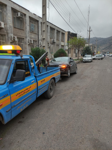 عکس تعمیرگاه شبانه روزی و امداد خودرو حیدری