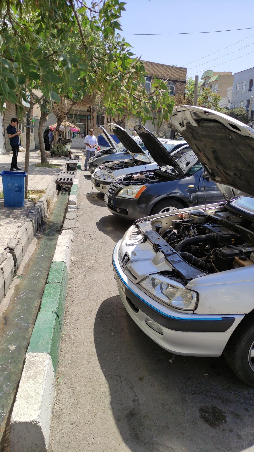 عکس خدمات برق اتومبیل فرهاد