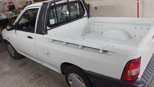 عکس صافکاریPDR و سپر سازی بسمل