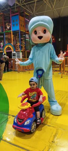 عکس اجاره انواع تنپوش عروسکی