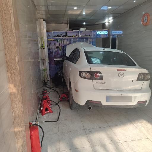 تعمیرگاه گیربکس اتوماتیک ایمان 