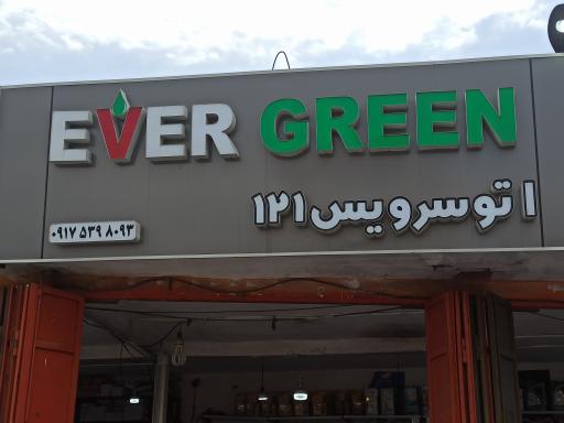 عکس اتوسرویس 121