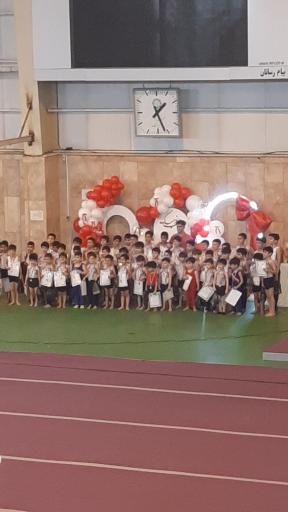 عکس خانه ژیمناستیک زنده یاد سعیدی باقرشهر