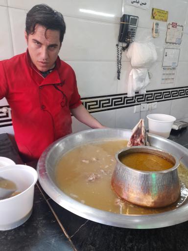 عکس طباخی اطمینان