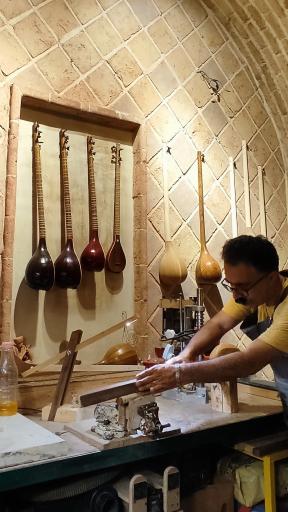 کارگاه سه تار آرمان