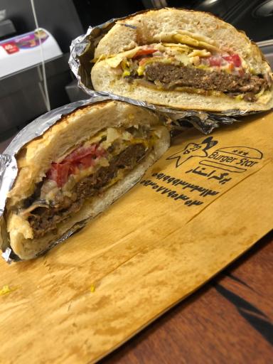 عکس استار برگر