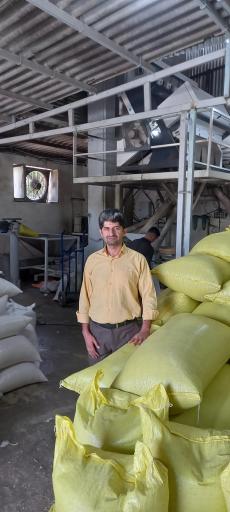 عکس صنایع غذایی نام آوران هورمند