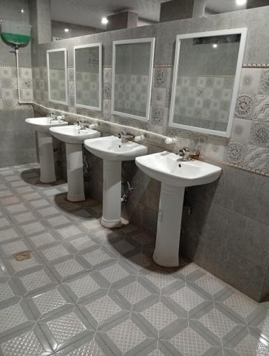 سرویس بهداشتی پارک دفاع مقدس