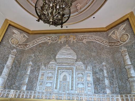 عکس رستوران تاج محل
