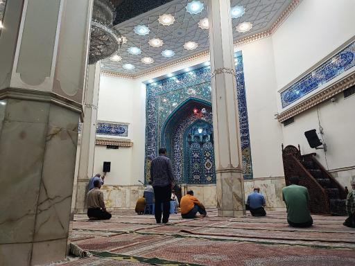 عکس مسجد الرحمن