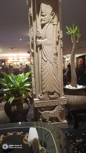 عکس رستوران تاج محل