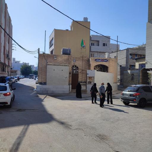 عکس زینبیه شهدای کوی دواس