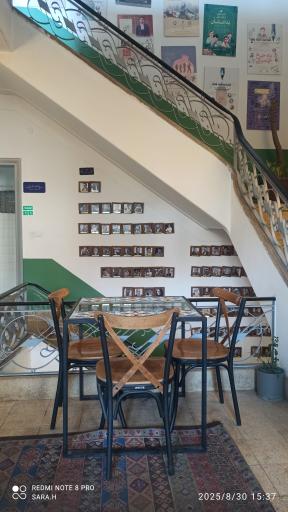 عکس کافه و رستوران عمارت بلخ