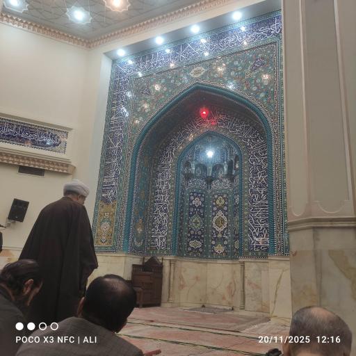 عکس مسجد الرحمن