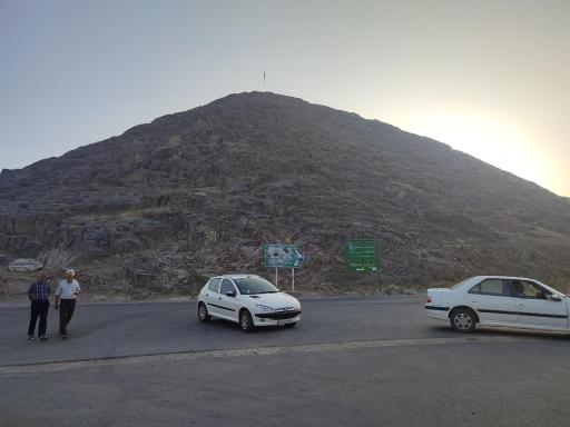 عکس کوه کیکاووس