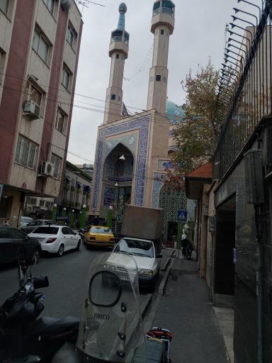 عکس مسجد الرحمن