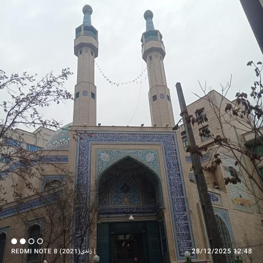 عکس مسجد الرحمن