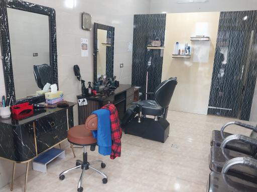 عکس آرایشگاه سعید