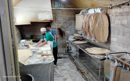 عکس نان سرای بهنام