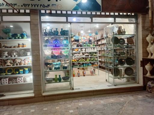 عکس کارگاه تولیدی صنایع دستی مهدی سفال وسرامیک