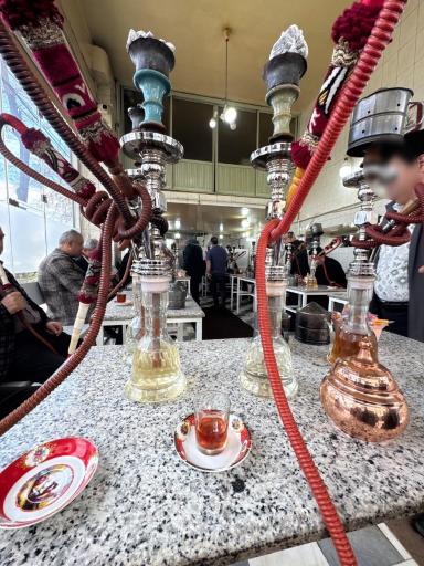 عکس کافه چمن اصل