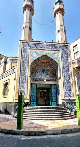 عکس مسجد الرحمن