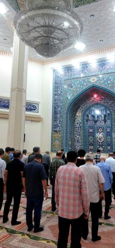 عکس مسجد الرحمن