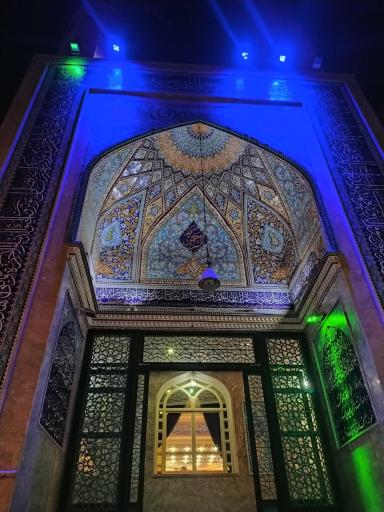عکس مسجد الرحمن