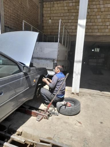 عکس تعمیرگاه مکانیکی صیاد