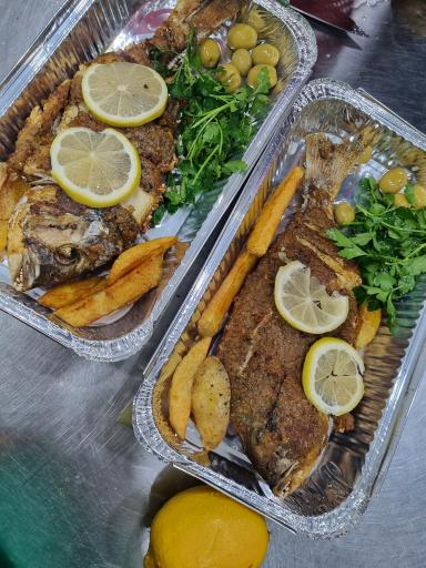 عکس کافه و فست فود ساحلی مستر کیش