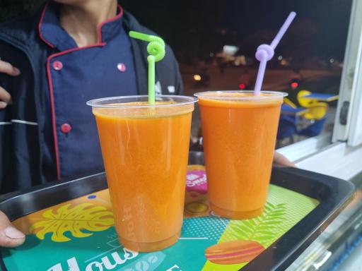 عکس کافه و فست فود ساحلی مستر کیش