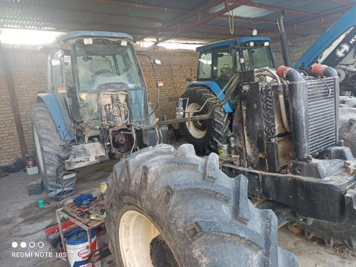 عکس تعمیرگاه تخصصی تراکتورهای نیوهلند و والترا