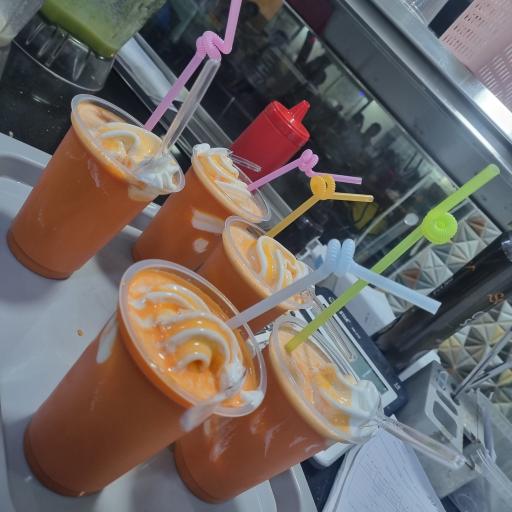 عکس کافه و فست فود ساحلی مستر کیش