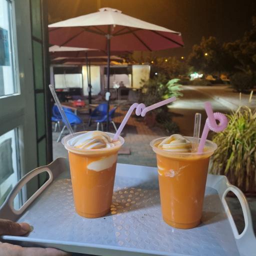 عکس کافه و فست فود ساحلی مستر کیش