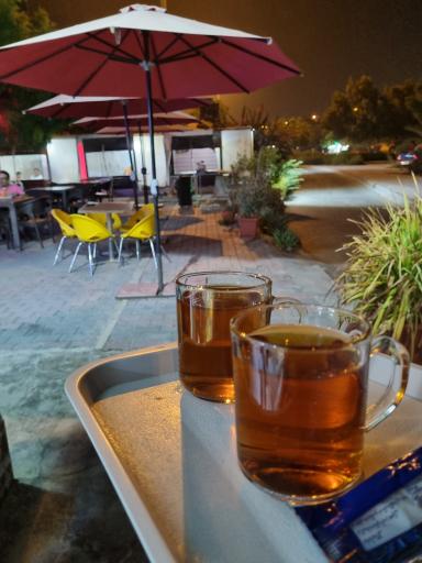 عکس کافه و فست فود ساحلی مستر کیش