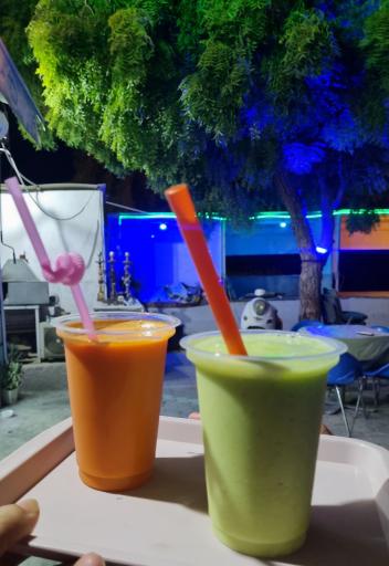 عکس کافه و فست فود ساحلی مستر کیش