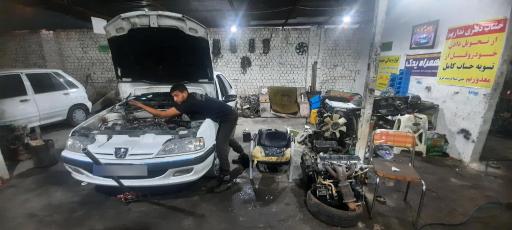 عکس مرکز خدمات سی ان جی بقائی کد 30024