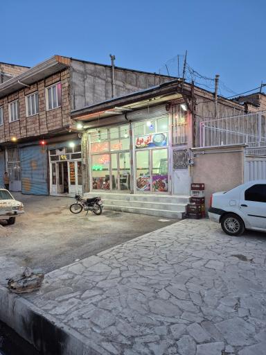 عکس کباب وحید