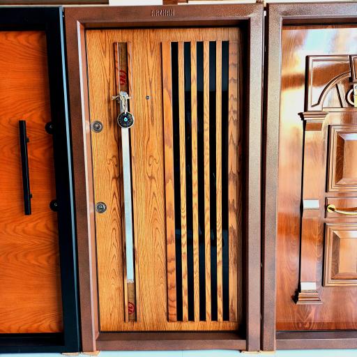 عکس فروشگاه درب ضدسرقت شمال چوب