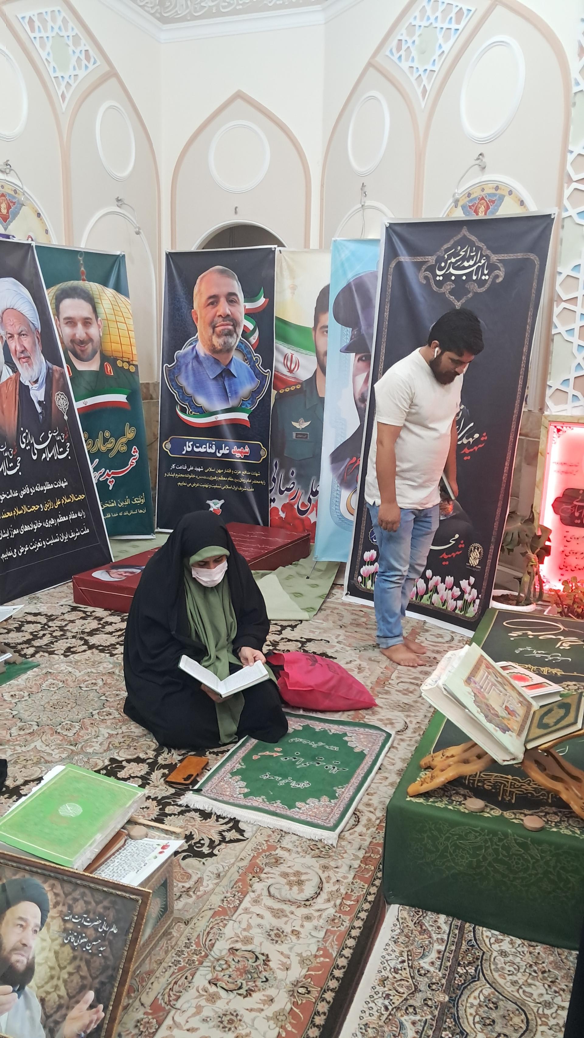 عکس مزار شهید مهدی ایمانی