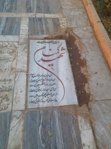 گلزار شهدای علی ابن جعفر (ع)