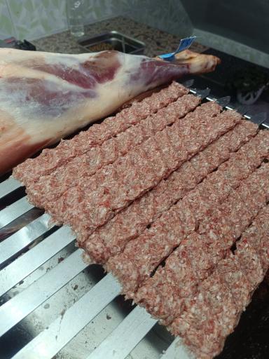 عکس کباب گلپایگانی خان دایی