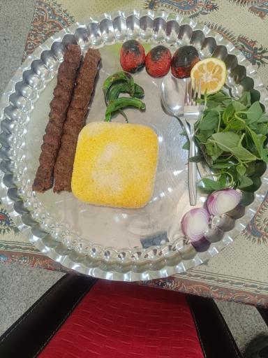 عکس کباب گلپایگانی خان دایی