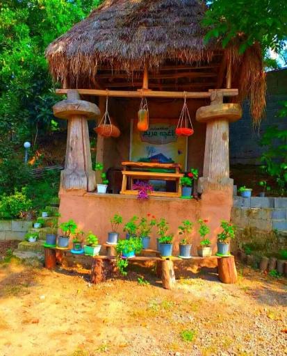 عکس کلبه اقامتی باغچه مریم 