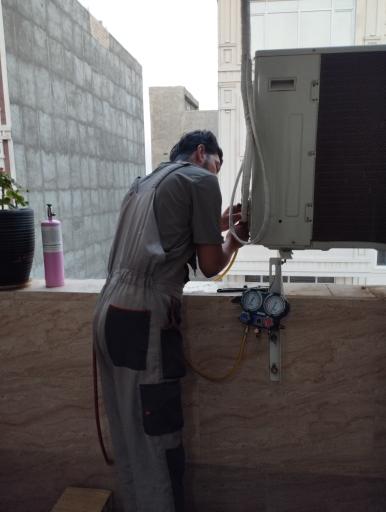 عکس خدمات فنی کلوین 