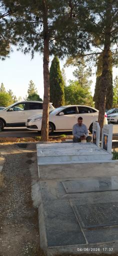 عکس قطعه هنرمندان بهشت معصومه