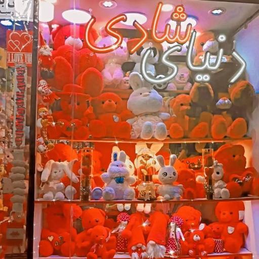 عکس فروشگاه اسباب بازی و آتش بازی دنیای شادی