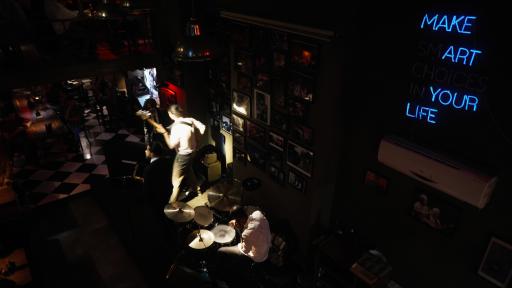 عکس کافه جاز